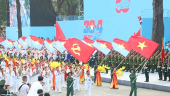 Lễ diễu binh, diễu hành cấp quốc gia kỷ niệm 50 năm Ngày Giải phóng miền Nam, thống nhất đất nước