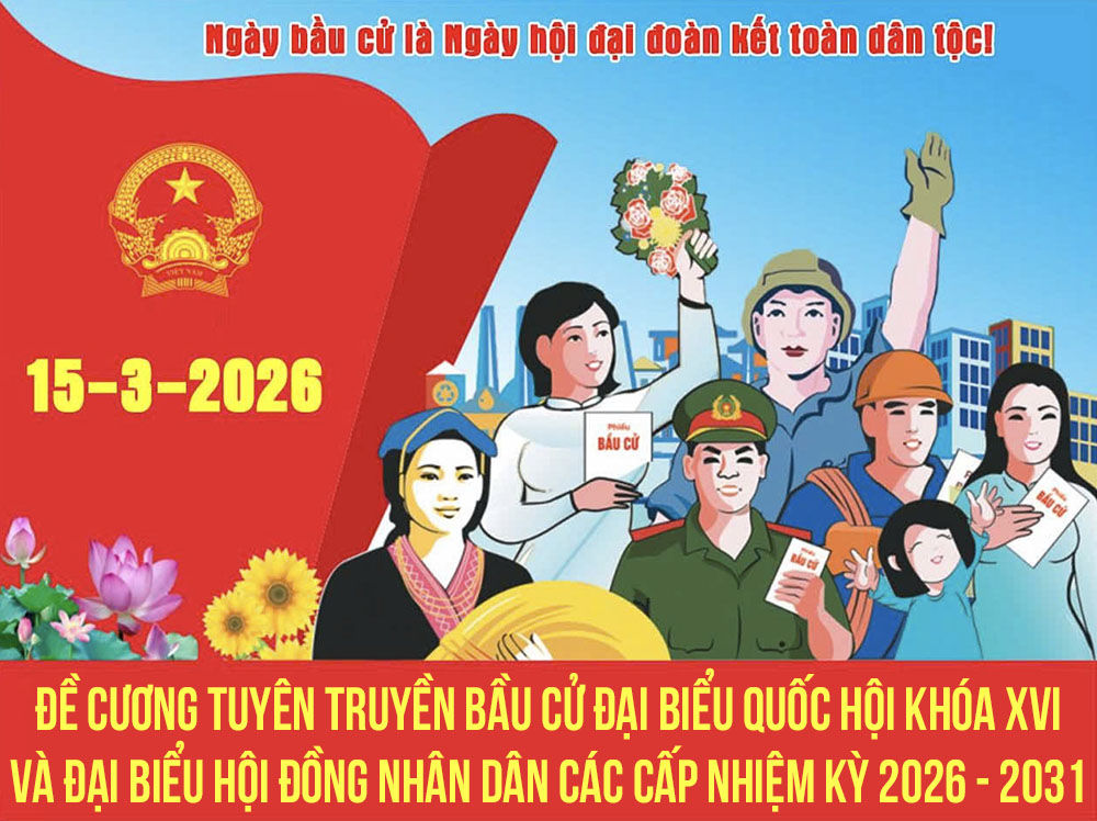 Đề cương tuyên truyền bầu cử