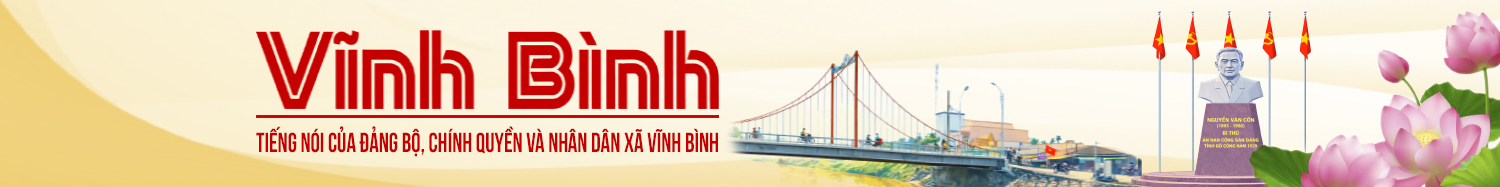 Đảng ủy xã Vĩnh Bình